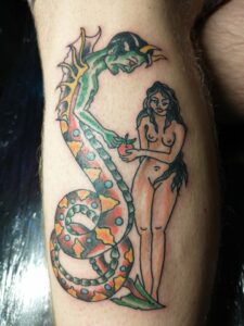 American traditional tattoos in Seattle